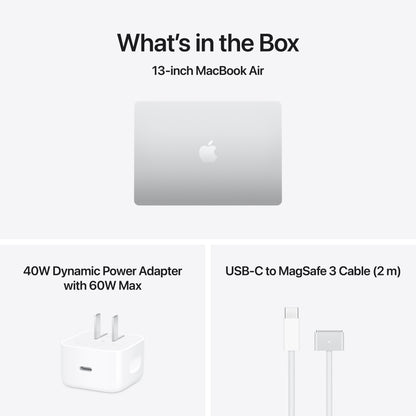 13-inch MacBook Air - M5 10-core CPU 10-core GPU - 24GB Memory - 2TB Storage - Silver