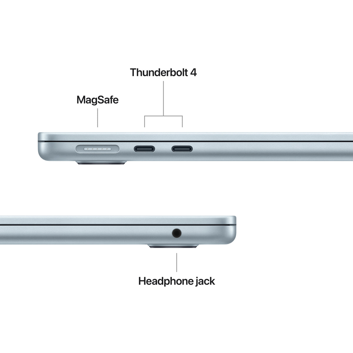 13-inch MacBook Air - M5 10-core CPU 10-core GPU - 32GB Memory - 2TB Storage - Sky Blue
