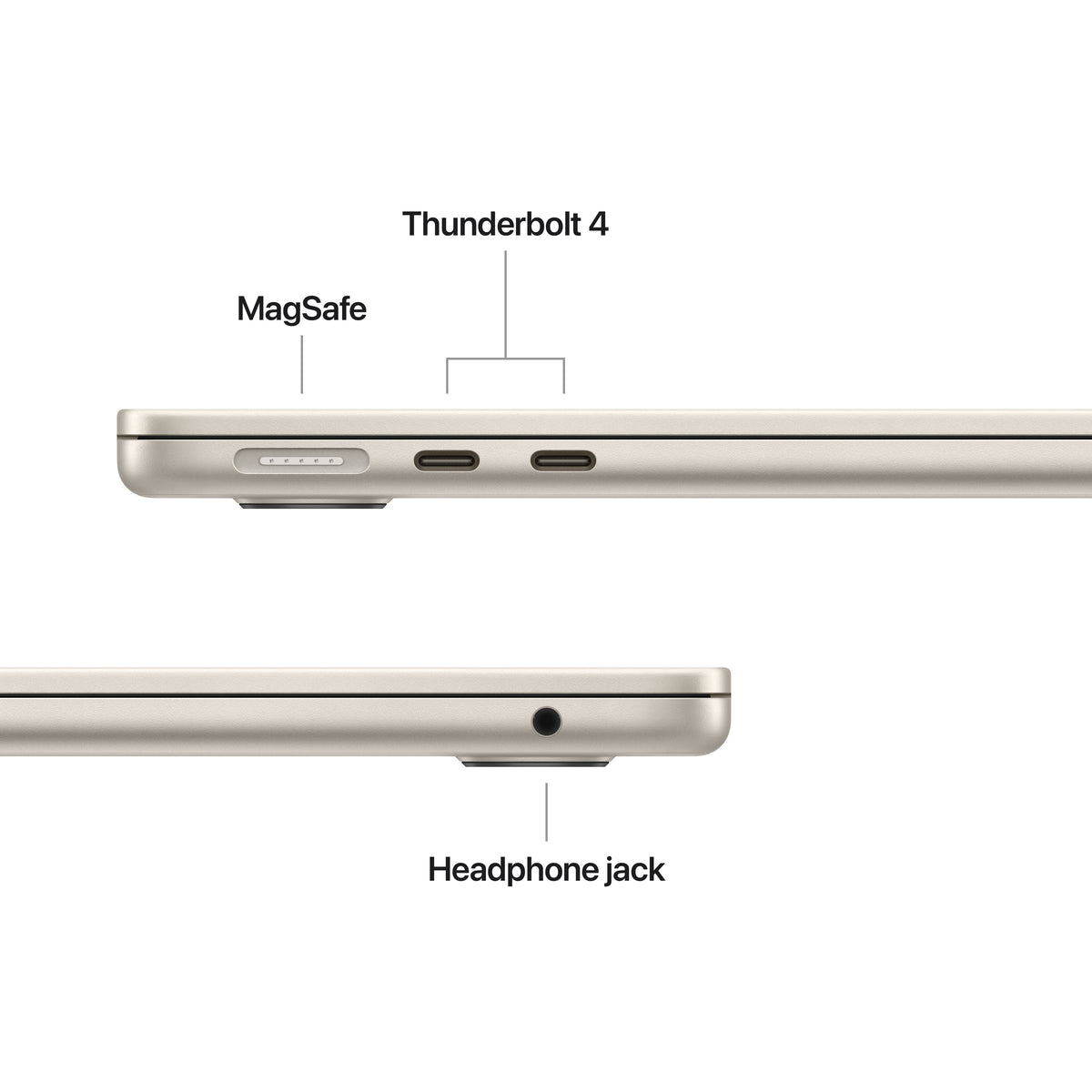13-inch MacBook Air - M5 10-core CPU 10-core GPU - 32GB Memory - 2TB Storage - Starlight