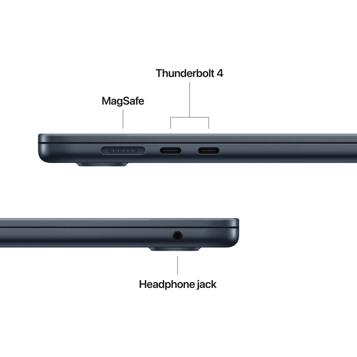 15-inch MacBook Air - M5 10-core CPU 10-core GPU - 16GB Memory - 2TB Storage - Midnight