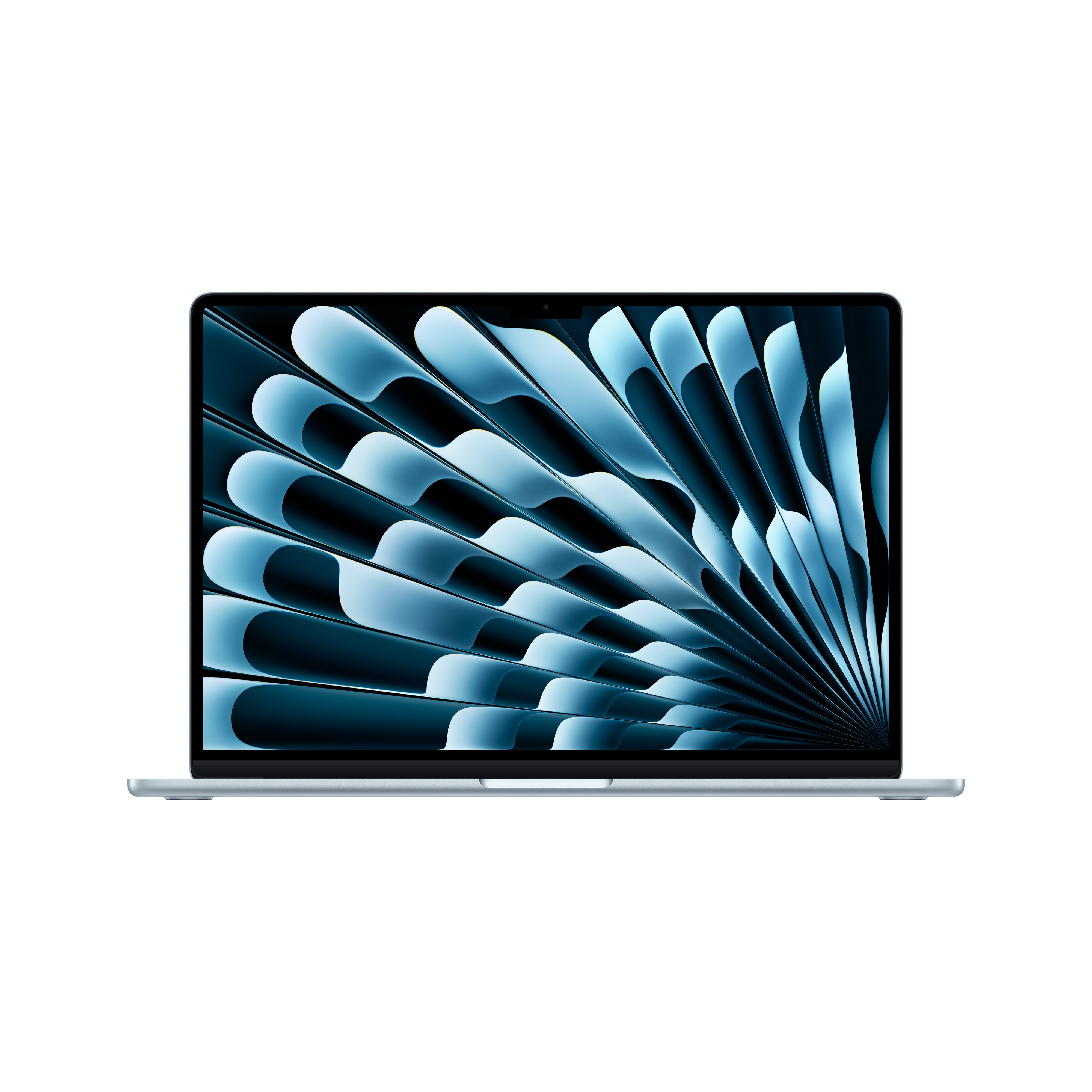 MacBook Air M4 メモリ24GB 1TB スカイブルー US配列 15-inch MacBook Air M4 24GB Memory / 2TB Storage - Sky Blue – Expercom