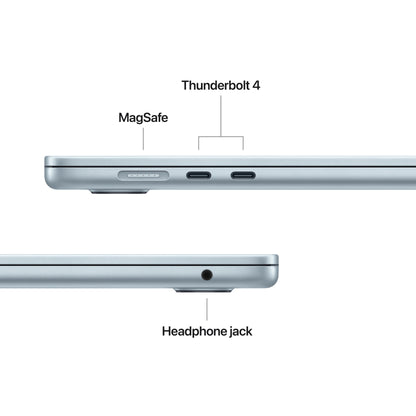 15-inch MacBook Air - M5 10-core CPU 10-core GPU - 24GB Memory - 2TB Storage - Sky Blue