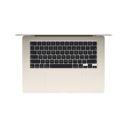 15-inch MacBook Air - M5 10-core CPU 10-core GPU - 24GB Memory - 2TB Starlight