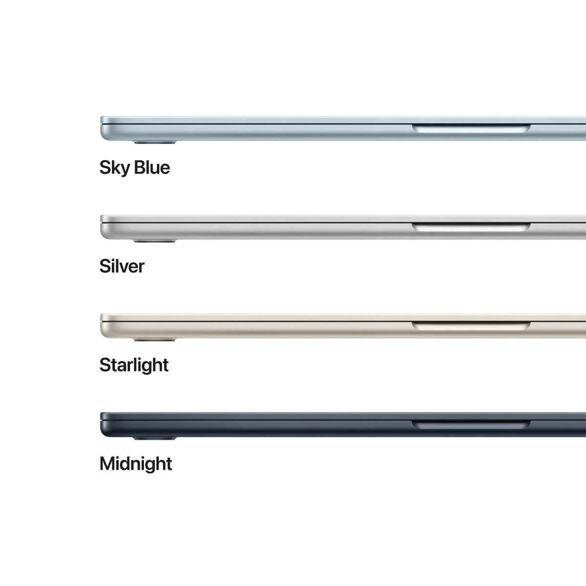 15-inch MacBook Air - M5 10-core CPU 10-core GPU - 24GB Memory - 2TB Starlight