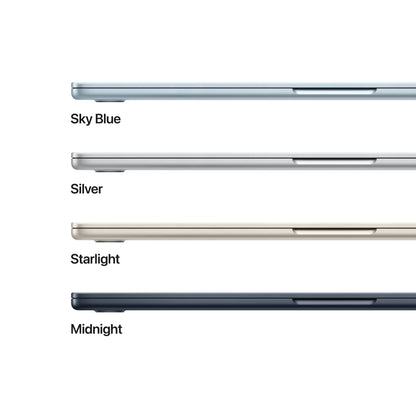 15-inch MacBook Air - M5 10-core CPU 10-core GPU - 24GB Memory - 2TB Starlight