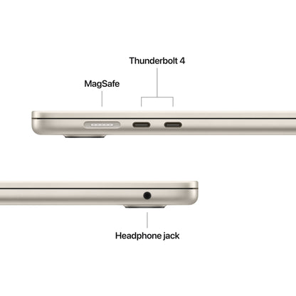 15-inch MacBook Air - M5 10-core CPU 10-core GPU - 24GB Memory - 2TB Starlight