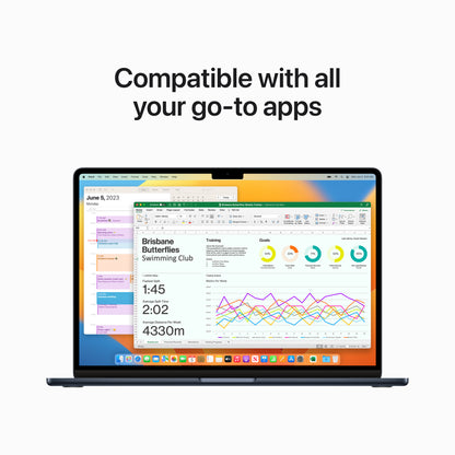 15-inch MacBook Air with Apple M2 / 24GB Memory / 2TB Storage - Midnight