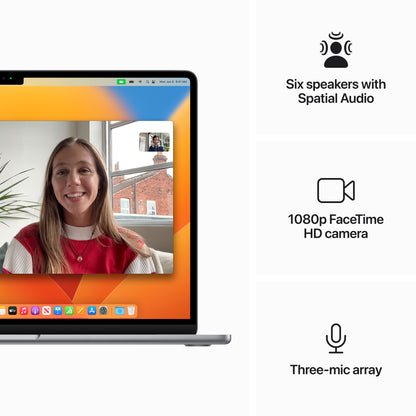 15-inch MacBook Air with Apple M2