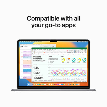 15-inch MacBook Air with Apple M2