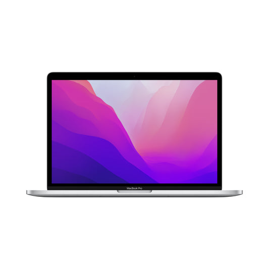 13-inch MacBook Pro with Apple M2 16GB Memory / 512GB Storage / Silver (2022 model)