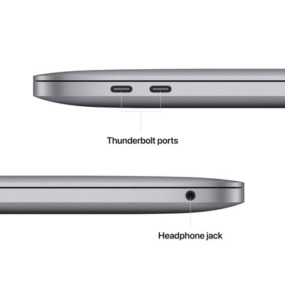 Pre-Owned 13-inch MacBook Pro M2 / 8GB / 256GB SSD / Space Gray (2022 Model)
