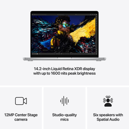 14-inch MacBook Pro with M4 - Silver