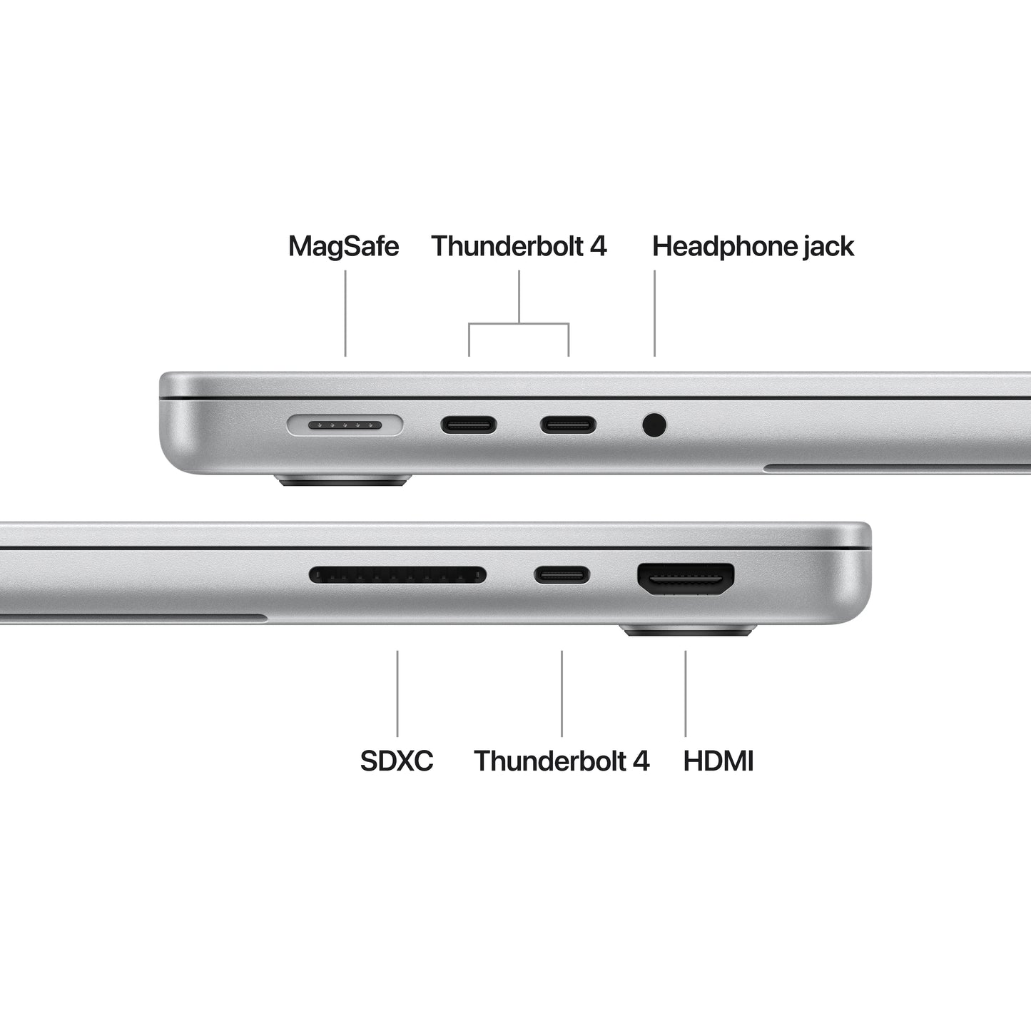 14-inch MacBook Pro with M4 - Silver