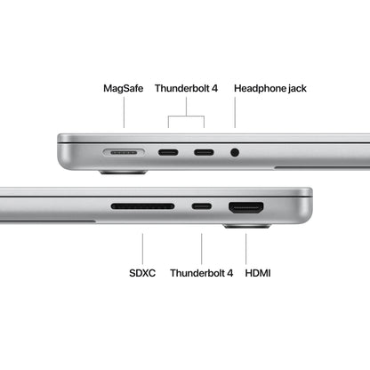 14-inch MacBook Pro with M4 - Silver