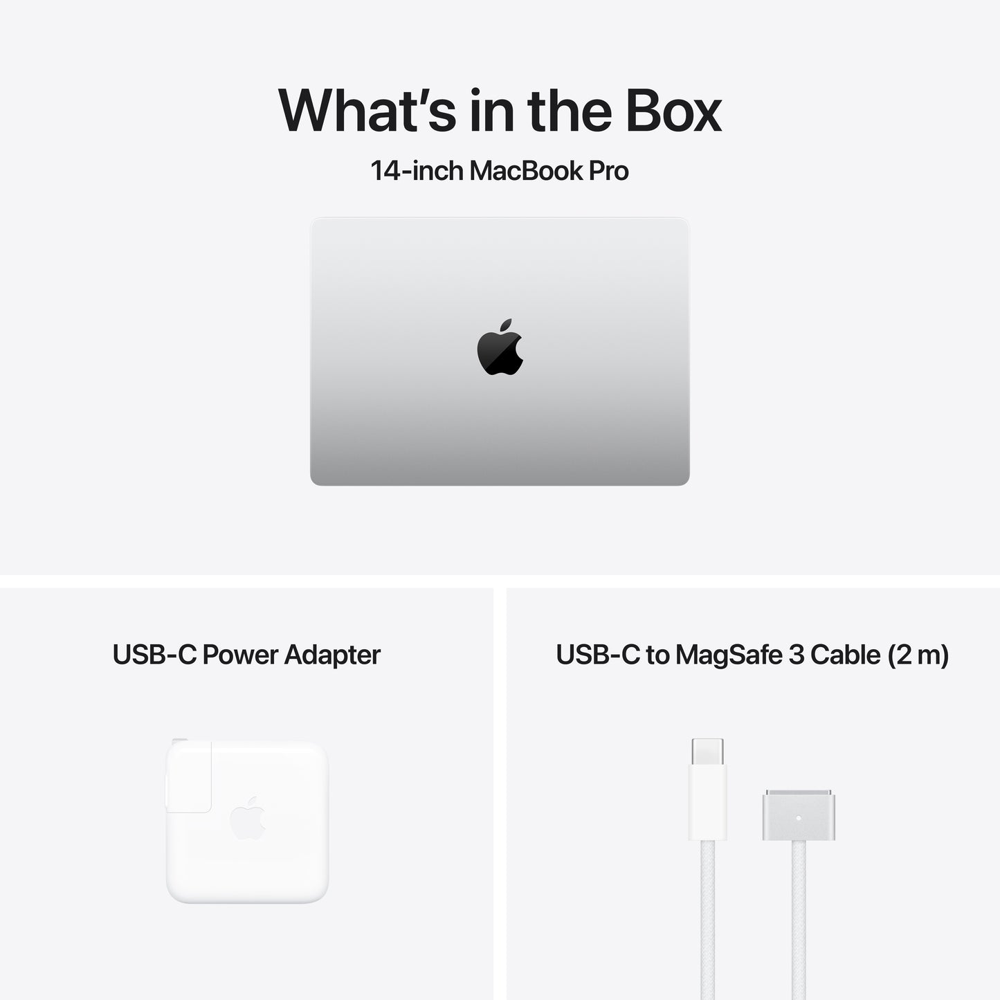 14-inch MacBook Pro with M4 - Silver