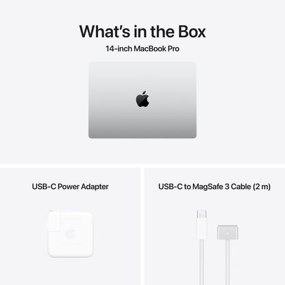 14-inch MacBook Pro with M4 - Silver