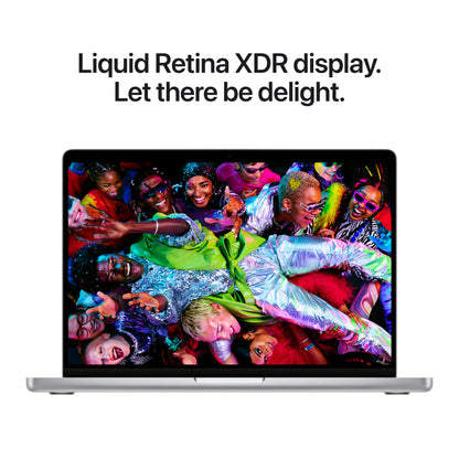 14-inch MacBook Pro - M6 12-core CPU 12-core GPU - 32GB Memory - 1TB Storage - Standard glass - Silver