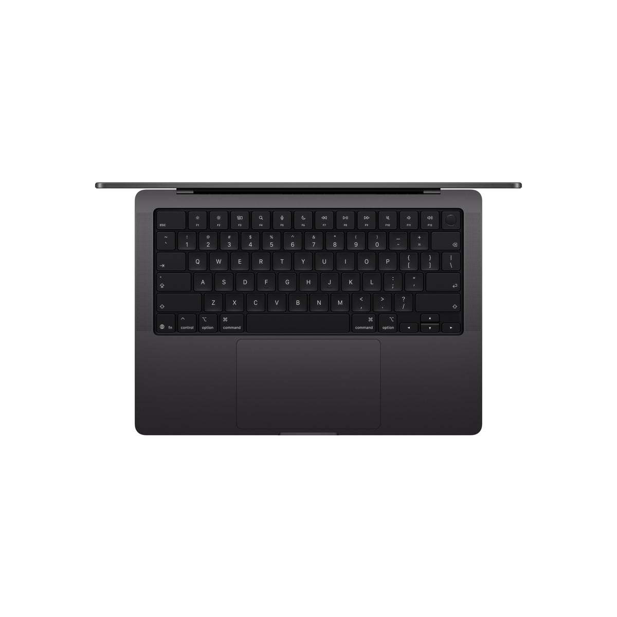 14-inch MacBook Pro - M6 12-core CPU 12-core GPU - 16GB Memory - 1TB Storage - Standard glass - Space Black