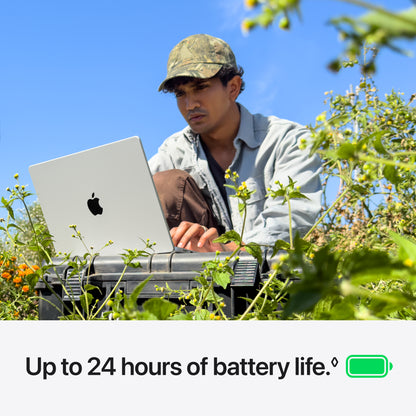 14-inch MacBook Pro - M6 12-core CPU 12-core GPU - 16GB Memory - 1TB Storage - Standard glass - Space Black