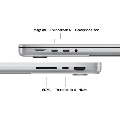 14-inch MacBook Pro - M6 12-core CPU 12-core GPU - 16GB Memory - 1TB Storage - Standard glass - Space Black