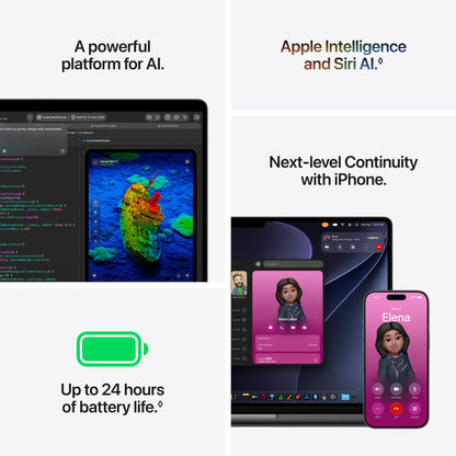 14-inch MacBook Pro - M6 12-core CPU 12-core GPU - 16GB Memory - 1TB Storage - Standard glass - Space Black