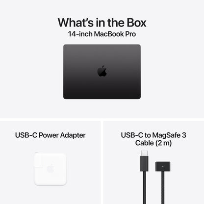 14-inch MacBook Pro - M6 12-core CPU 12-core GPU - 16GB Memory - 1TB Storage - Standard glass - Space Black