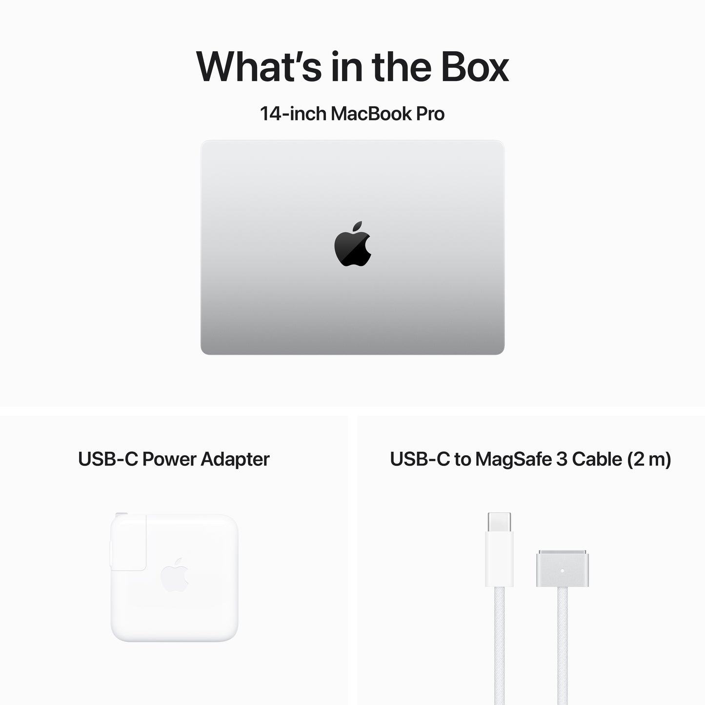 14-inch MacBook Pro with M3 Pro or Max - Silver