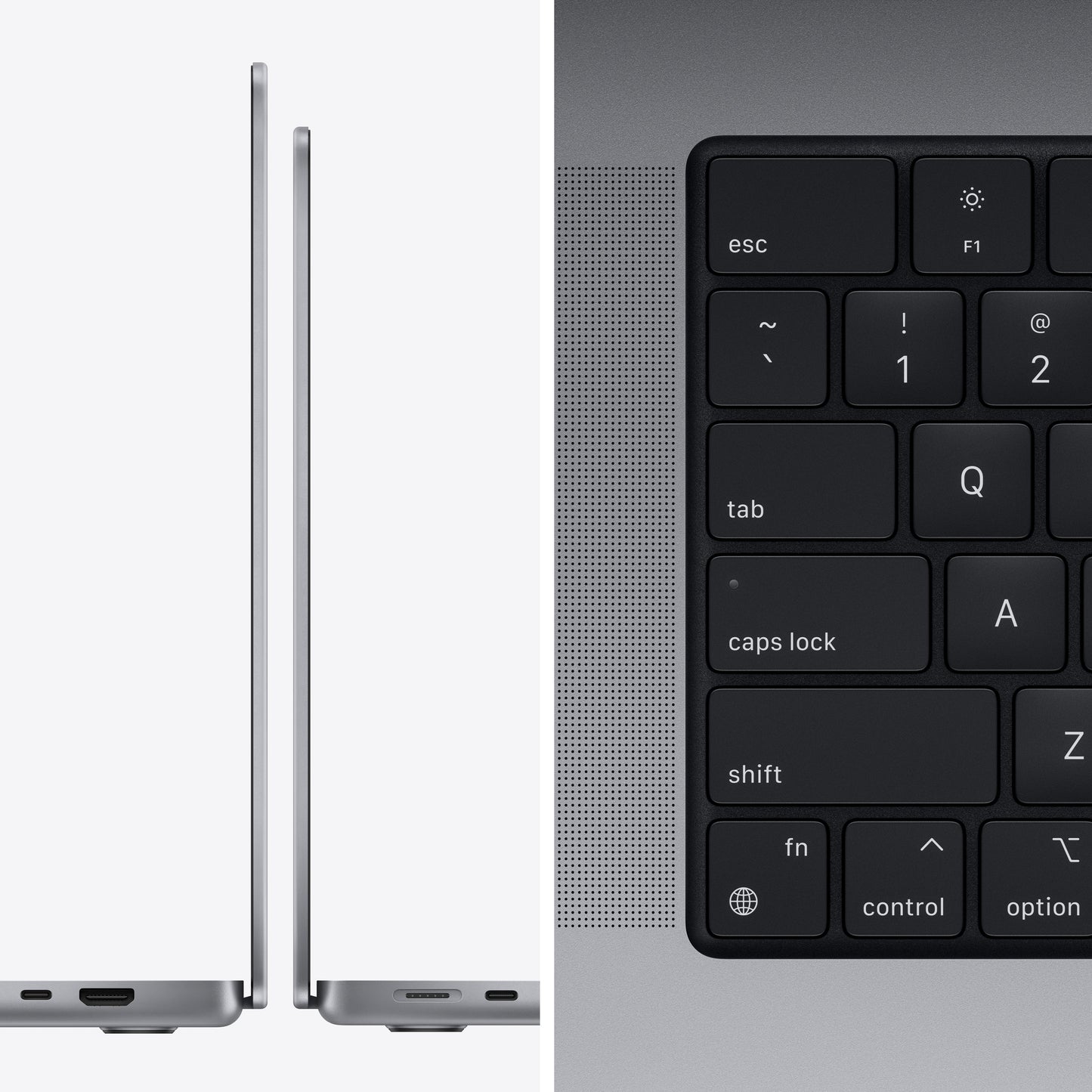 16-inch MacBook Pro with M1 Pro 10-core CPU / 16-core GPU / 16GB Memory / 512GB Storage - Space Gray (2021 model)
