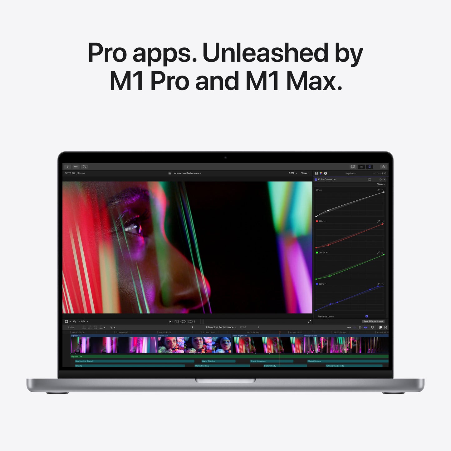 Pre-owned 16-inch MacBook Pro M1 Pro 16GB / 512GB - Space Gray (2021 model)