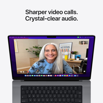 Pre-owned 16-inch MacBook Pro M1 Pro 16GB / 512GB - Space Gray