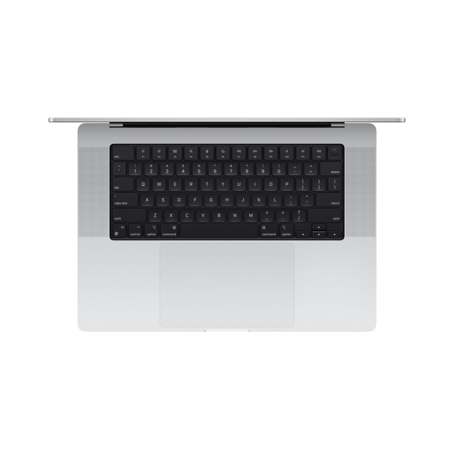 16-inch MacBook Pro with M4 Pro or Max - Standard Display - Silver