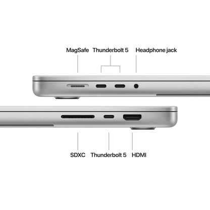 16-inch MacBook Pro with M4 Pro or Max - Standard Display - Silver