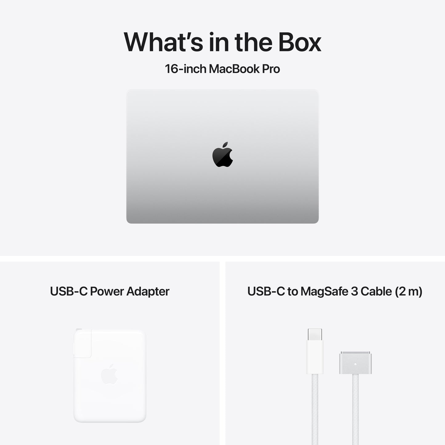 16-inch MacBook Pro with M4 Pro or Max - Standard Display - Silver