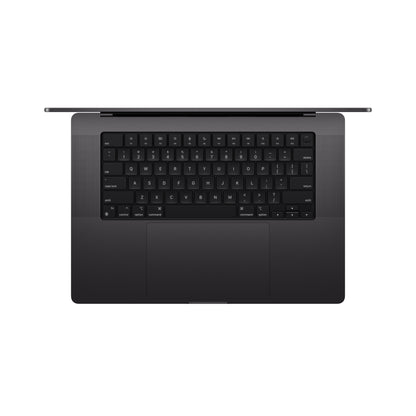16-inch MacBook Pro with M4 Pro or Max - Nano-texture Display - Space Black