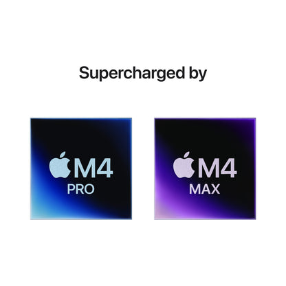 16-inch MacBook Pro with M4 Pro or Max - Nano-texture Display - Space Black