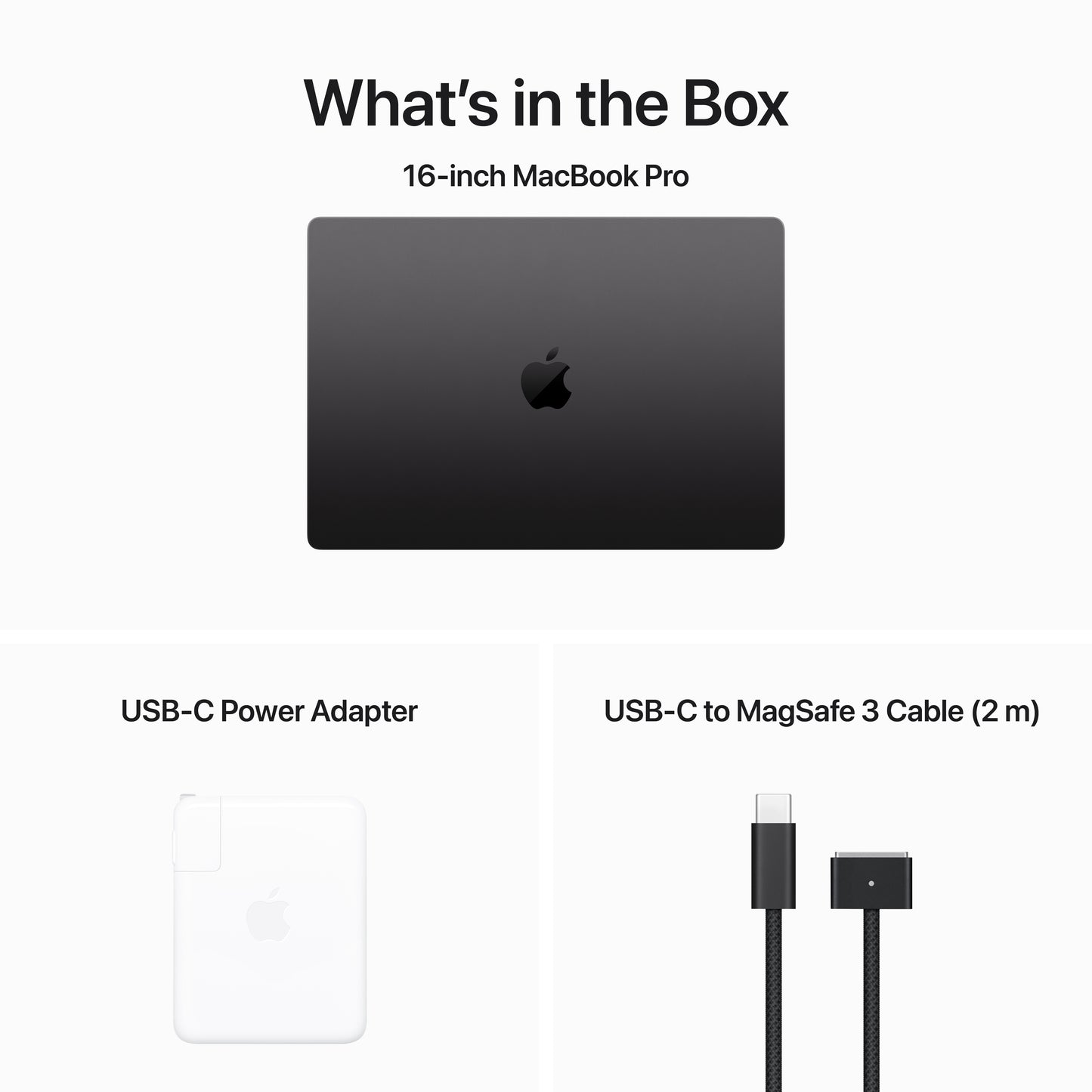 16-inch MacBook Pro with M3 Max 16-core CPU / 40-core GPU / 64GB Memory / 2TB Storage - Space Black