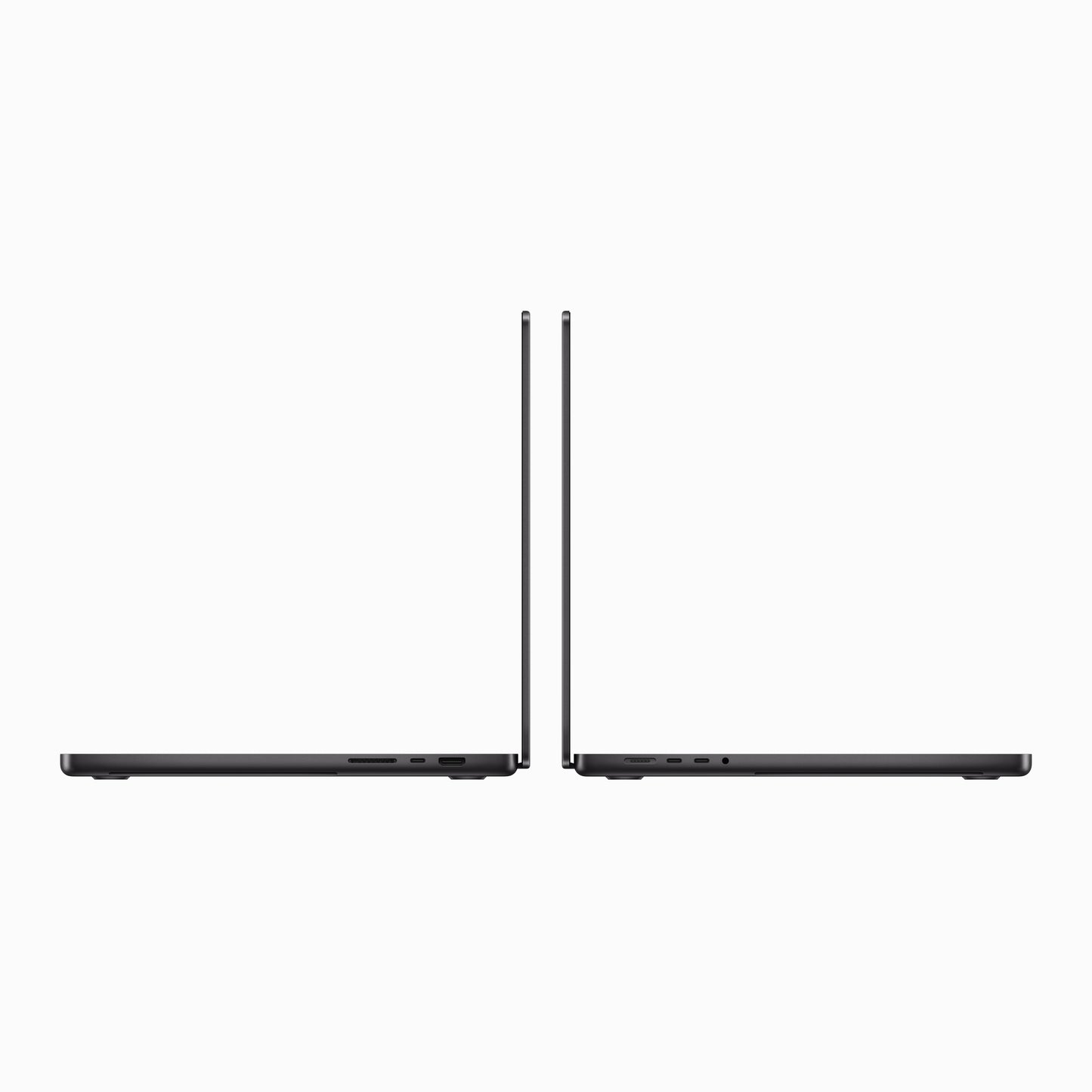 16-inch MacBook Pro with M3 Pro or Max- Space Black
