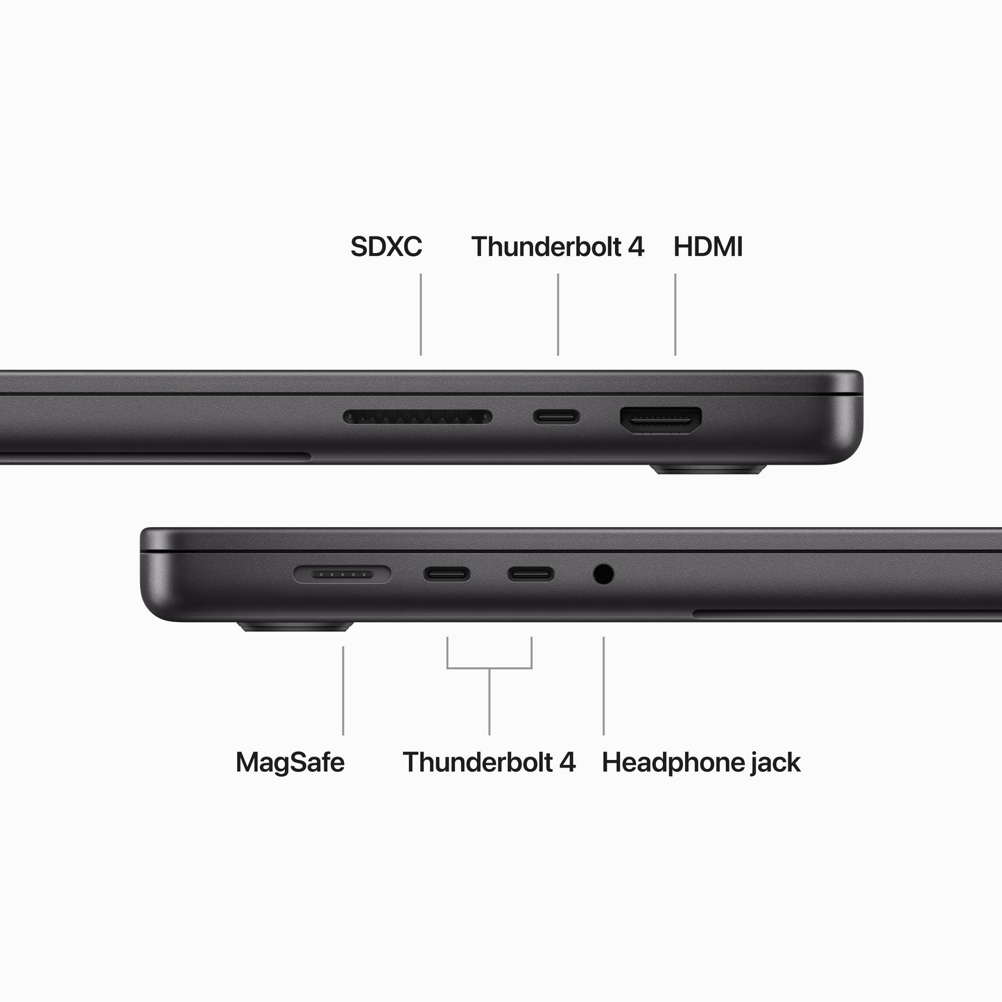 16-inch MacBook Pro with M3 Max 16-core CPU / 40-core GPU / 64GB Memory / 2TB Storage - Space Black