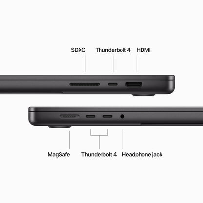 16-inch MacBook Pro with M3 Max 16-core CPU / 40-core GPU / 64GB Memory / 2TB Storage - Space Black