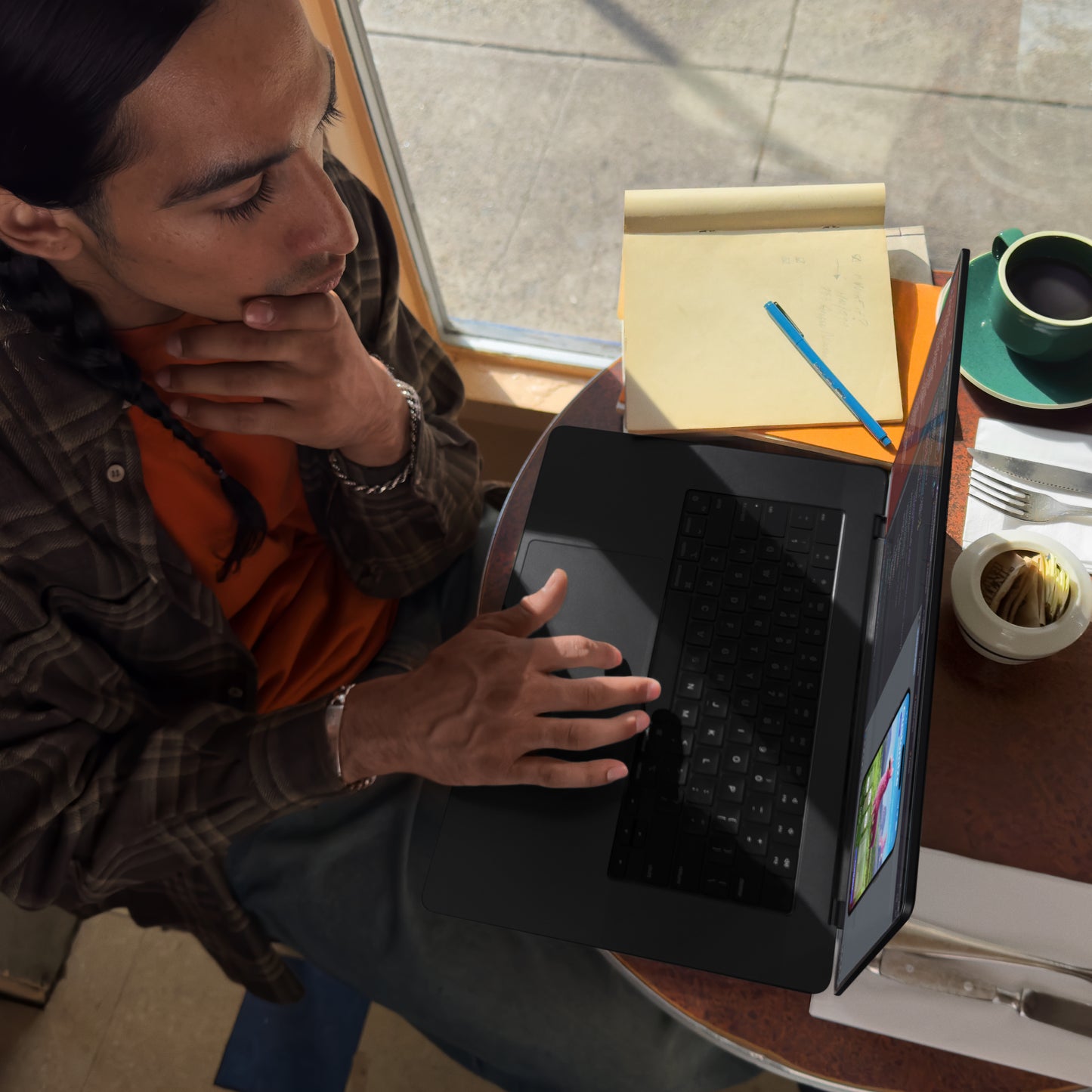 16-inch MacBook Pro with M3 Max 16-core CPU / 40-core GPU / 64GB Memory / 2TB Storage - Space Black