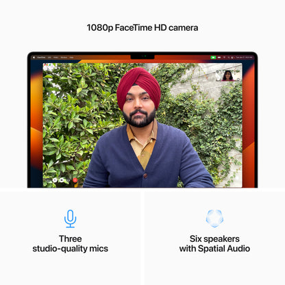 Pre-owned 16-inch MacBook Pro M2 Max 64GB Memory / 2TB Storage - Space Gray