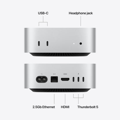 Mac Mini - M5 Pro 15-core CPU 16-core GPU - 24GB Memory - 512GB Storage