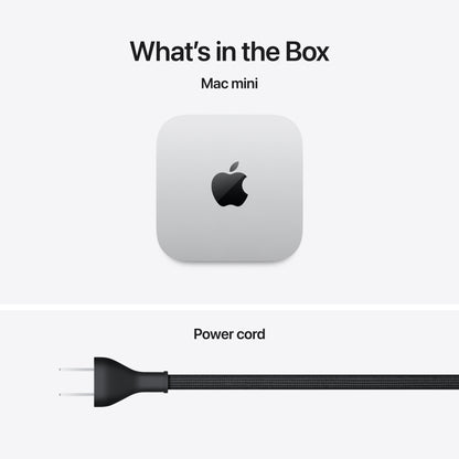 Mac Mini - M6 12-core CPU 12-core GPU - 16GB Memory - 256GB Storage