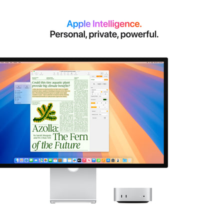 Mac mini with M4