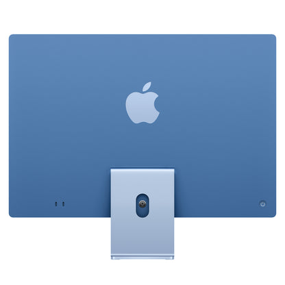 iMac - M6 10-core CPU 10-core GPU - 16GB Memory - 256GB Storage - Standard glass - Blue