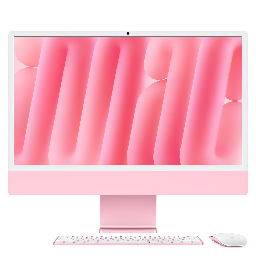 iMac - M6 10-core CPU 10-core GPU - 16GB Memory - 256GB Storage - Standard glass - Pink