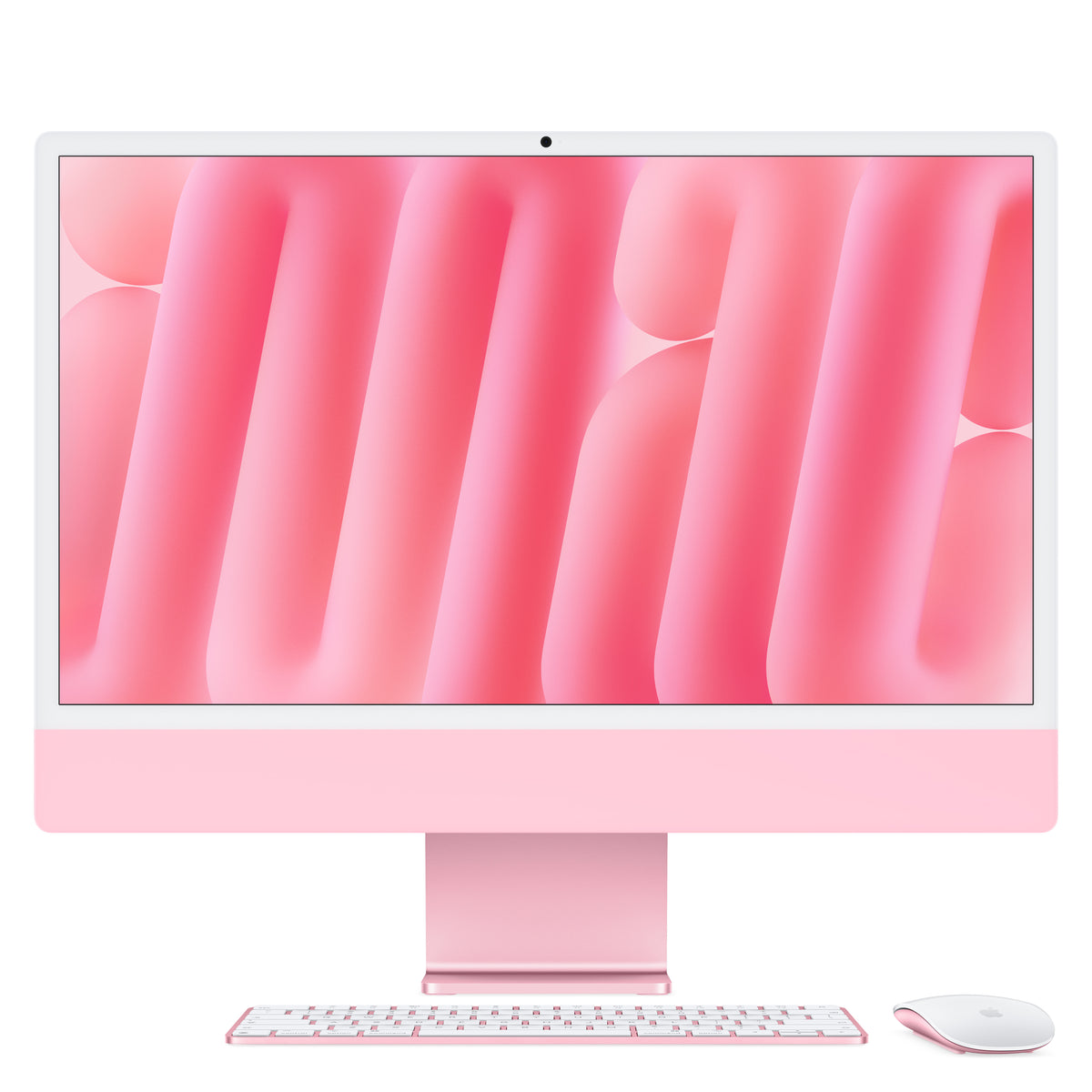 iMac - M6 10-core CPU 10-core GPU - 16GB Memory - 256GB Storage - Standard glass - Pink