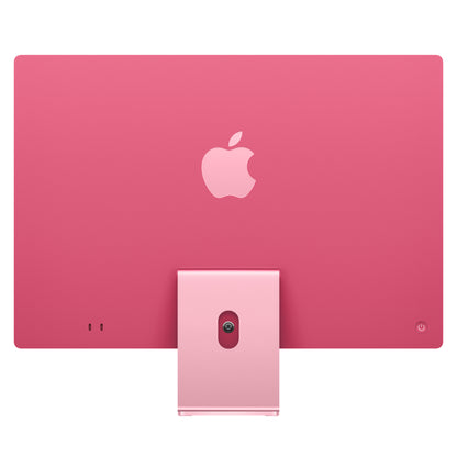 iMac - M6 10-core CPU 10-core GPU - 16GB Memory - 256GB Storage - Standard glass - Pink