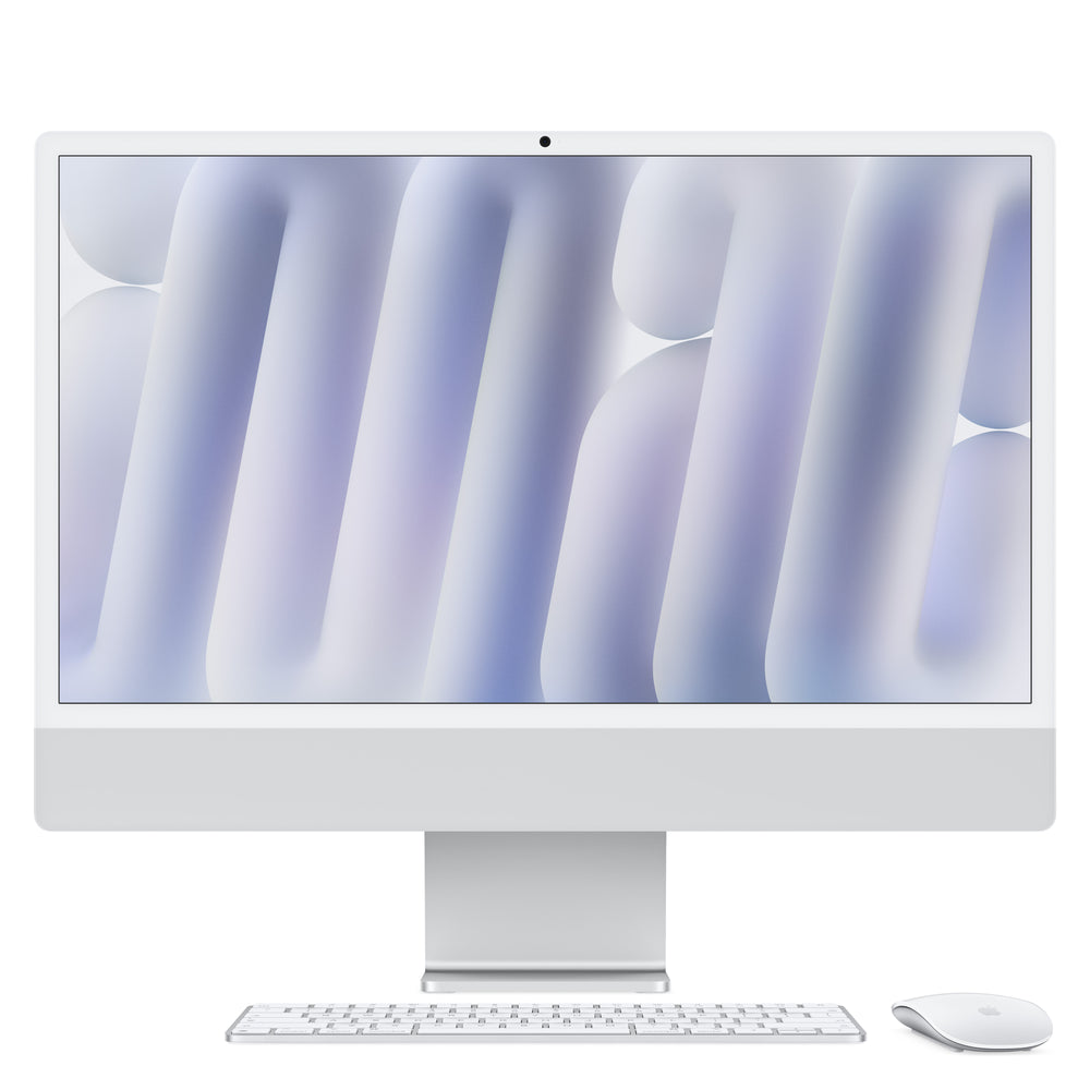 iMac - M6 12-core CPU 12-core GPU - 32GB Memory - 2TB Storage - Standard glass - Silver