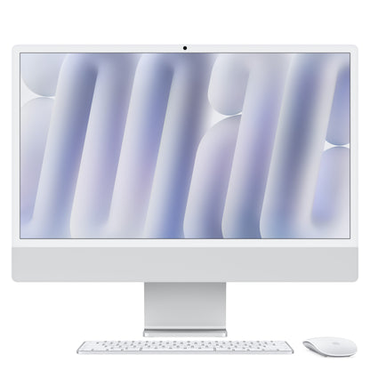iMac - M6 12-core CPU 12-core GPU - 32GB Memory - 2TB Storage - Standard glass - Silver